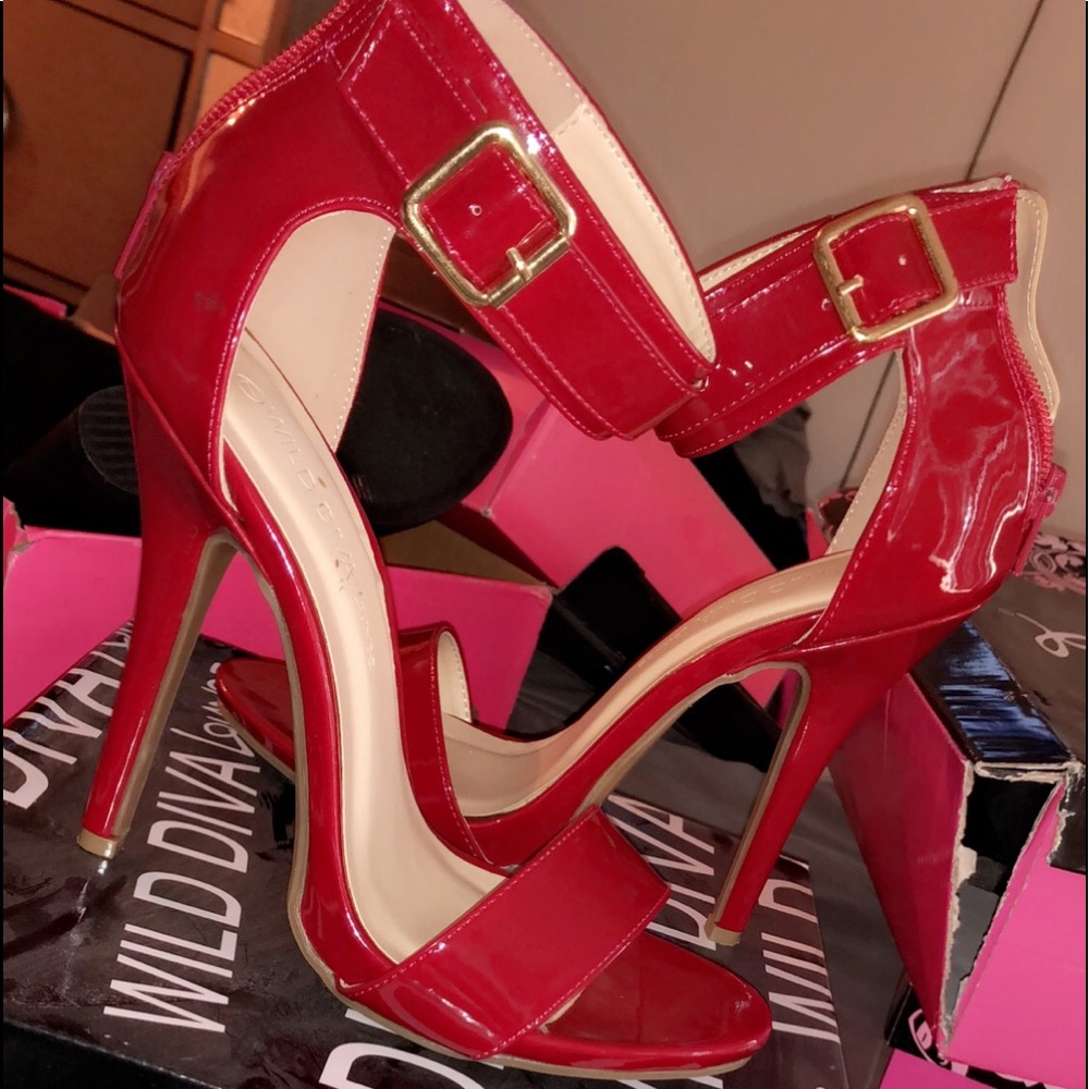 Red heels